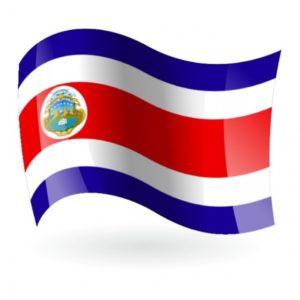 Bandera de Costa Rica